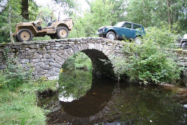 Los 4x4 de Genetouse 